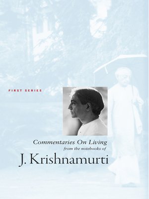 cover image of Commentaries On Living 1